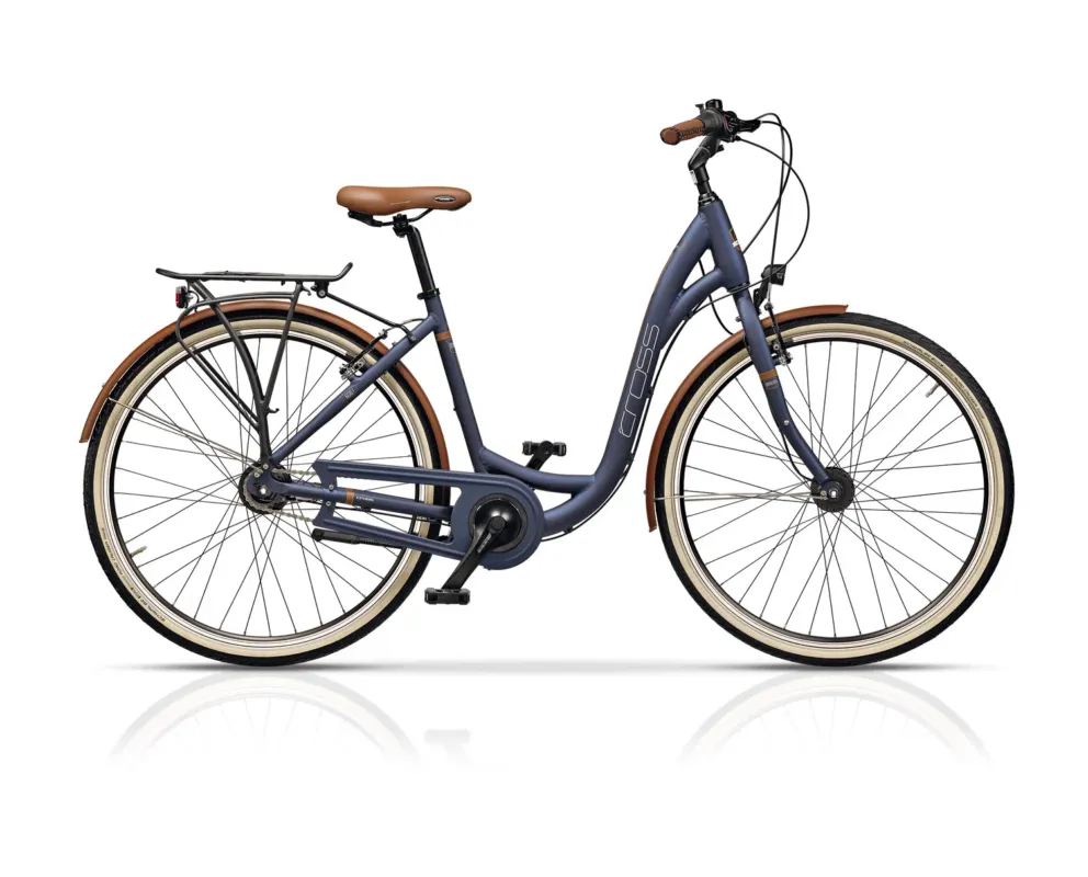 Plată securizată Bicicleta CROSS Riviera city 28''
