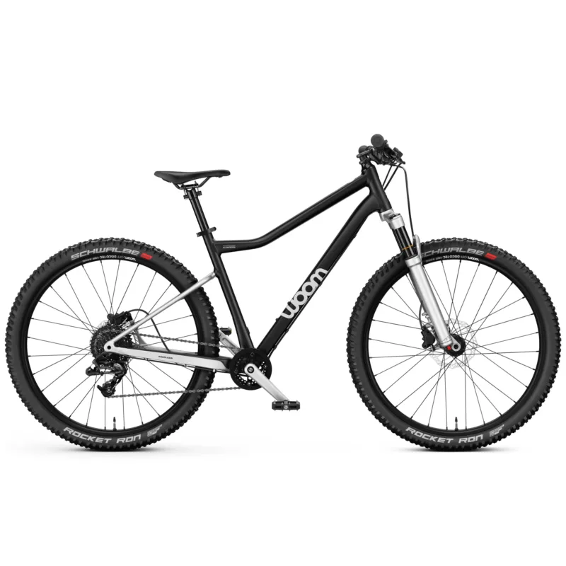 Livrare gratuită Woom 6 OFF AIR - generatia 2 - bicicleta copii 26" - negru