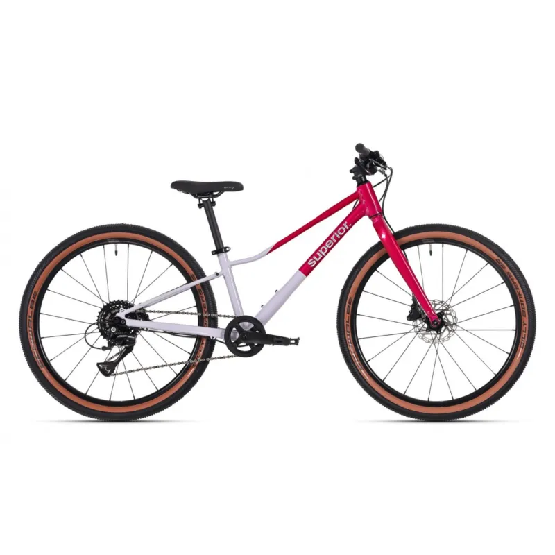 Bicicleta Superior F.L.Y. 24 Gloss Purple Turcoaz/Gri Popular
