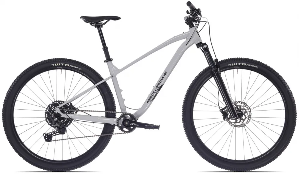 Bicicleta Rock Machine Blizz 30 29 Gloss Limerock Grey 48cm - (L) 48cm Lichidare de stoc