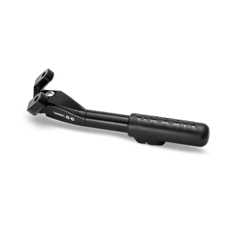Ofertă limitată Woom - cric bicicleta Woom 2-3 (marime S), montare pe cadru - negru