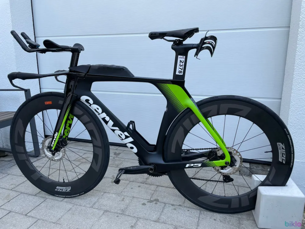 Cervelo P5 Disc Ultegra Di2 Zipp Firecrest Preț redus
