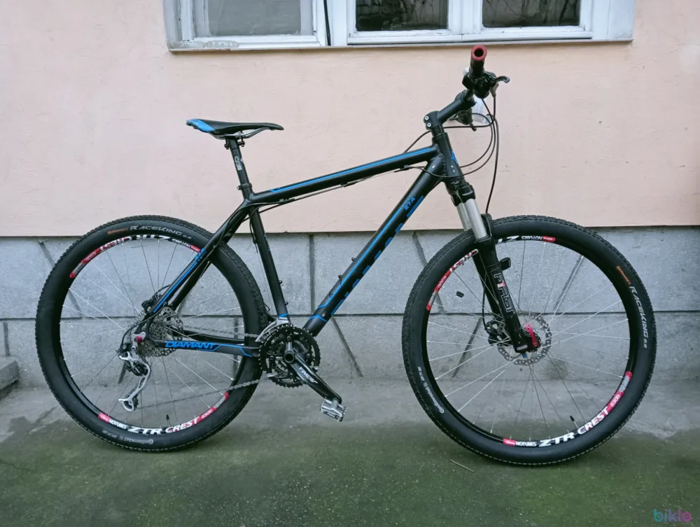 Mtb 27.5 Diamant 27 V Shimano Deore XT frana hidraulica furca aer /rebound/ blocaj Cel mai vândut