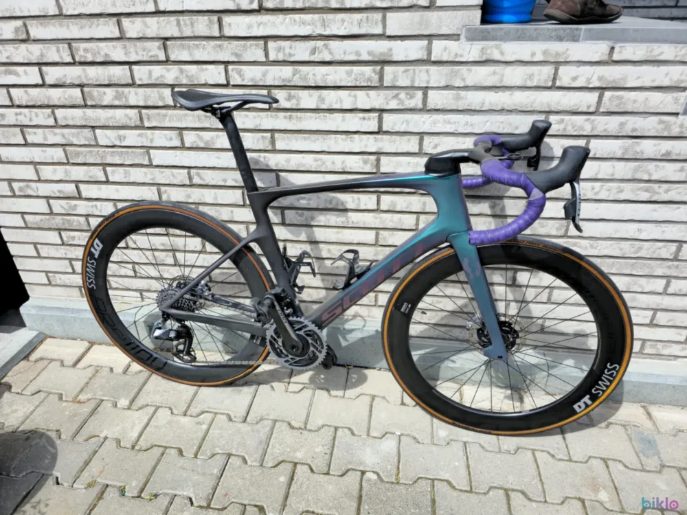 Scott Foil SRAM Red eTap AXS Preț mic