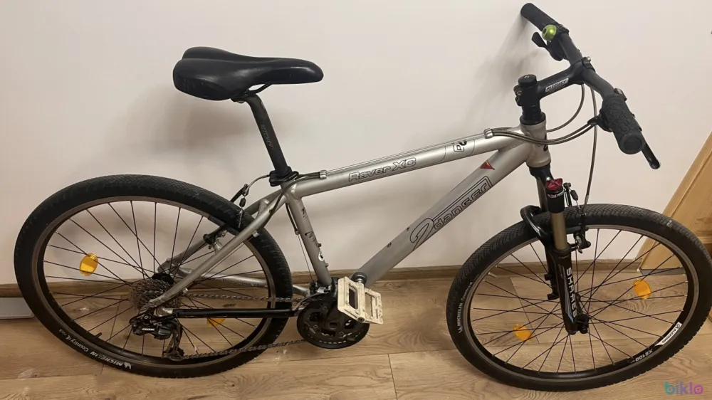Ultima șansă Bicicleta MTB 2danger Raver XC marime S, furca pe aer Manitou Skareb