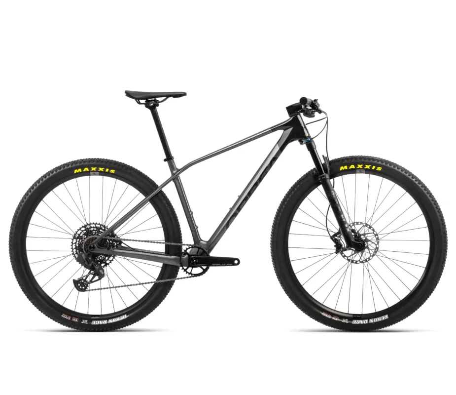 Retur ușor Bicicletă MTB XC hardtail Orbea ALMA M21-AXS - Anthracite Glitter | Black