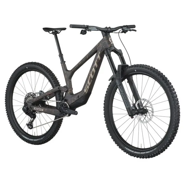 BICICLETA FULL SUSPENTION CARBON SCOTT RANSOM 910 model 2026 Promoție