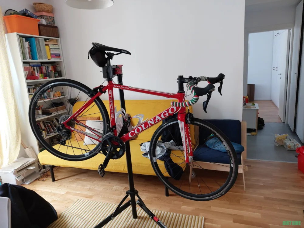 Doar azi Colnago Strada SL - Marime 50 - Roti DT Swiss
