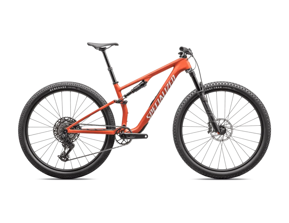 Bicicleta Full Suspension SPECIALIZED Epic 8 Comp - Satin Deep Orange S Bestseller