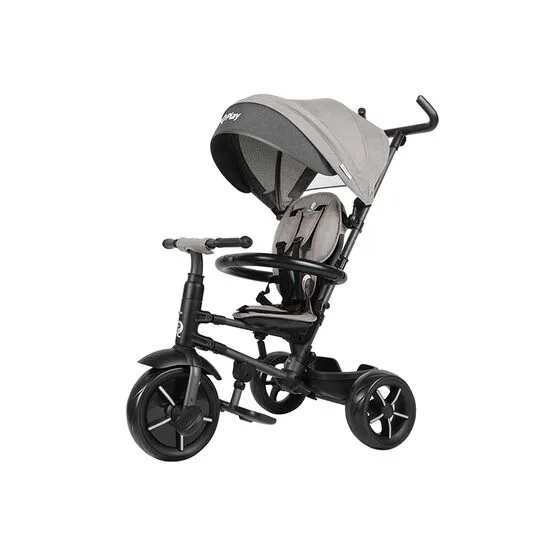 Transport gratuit Tricicleta Qplay Rito Star gri