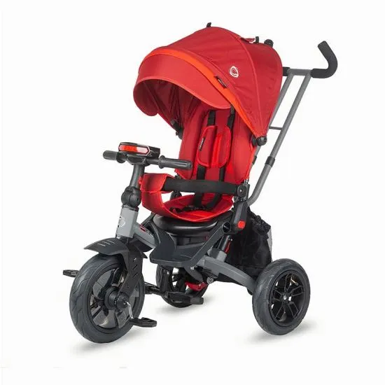 Tricicleta Multifunctionala Coccolle Pianti - Rosu Reducere extra