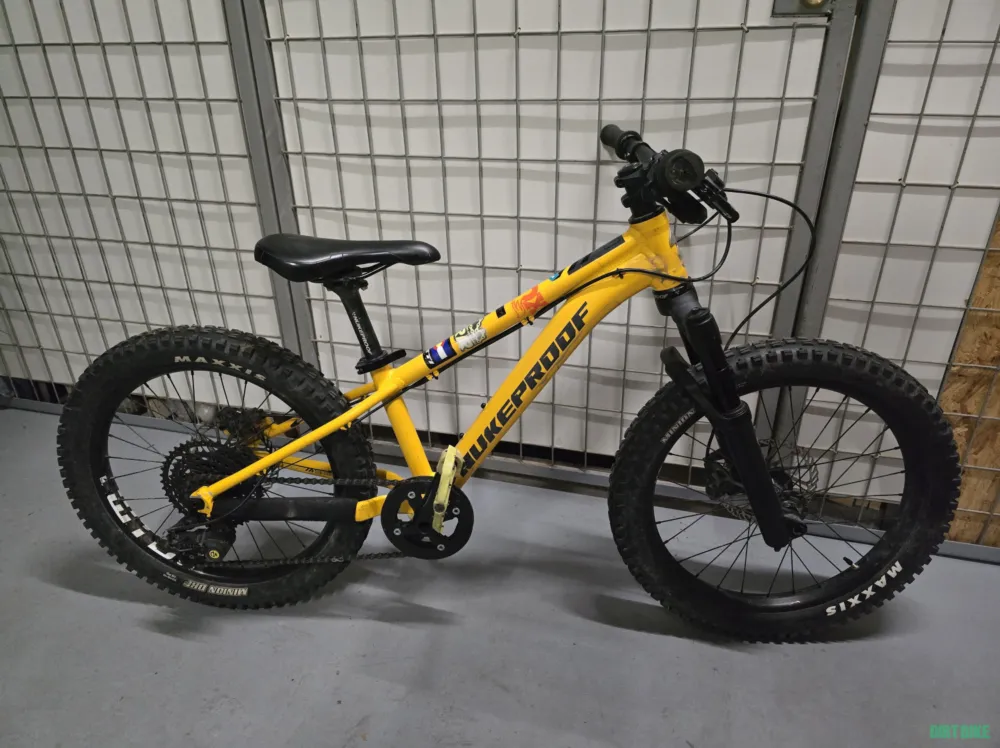 Mai ieftin Nukeproof Cub Scout 20" - furca telescopica si frane hidraulice