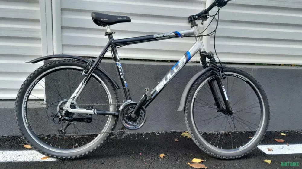 Preț redus Vand bicicleta aluminiu BULLS