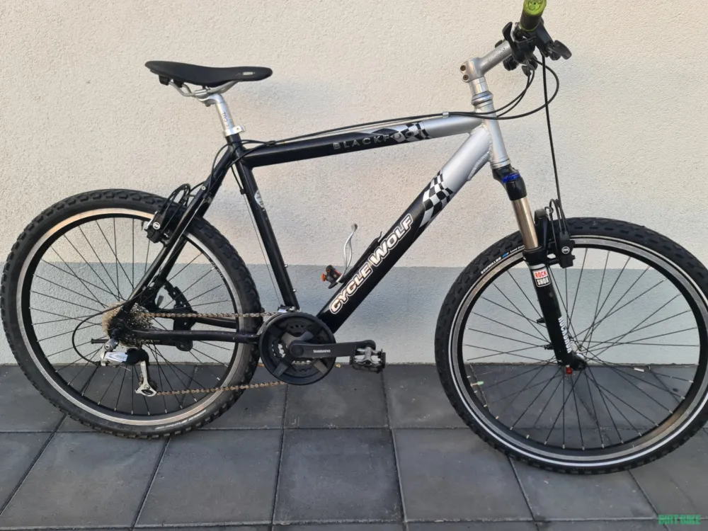 MTB CycleWolf roti26" Rock Shox frane hidraulice Magura Ofertă limitată