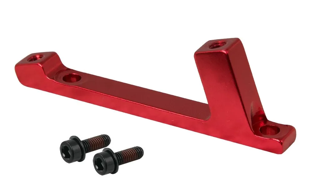 Adaptor etrier fata postmount Force 180 mm rosu Retur gratuit