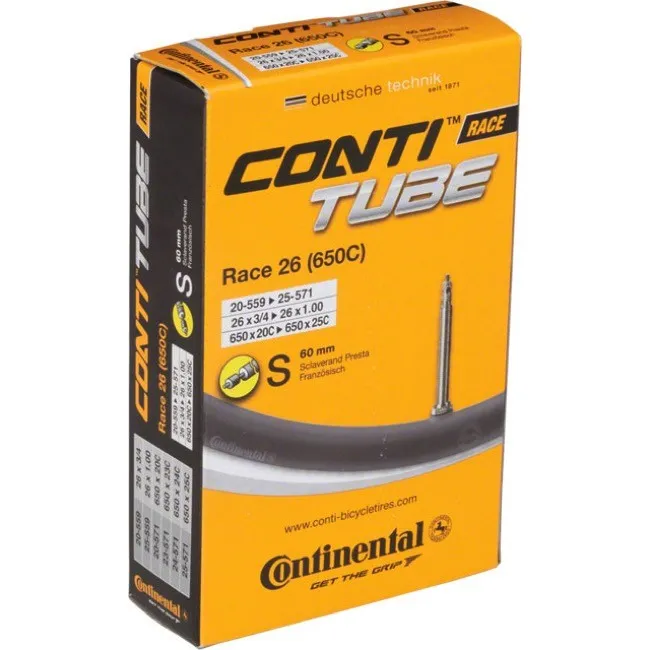 Vezi acum Camera Continental Race 26, 20/25-559/571, 26x3/4-1.0, S60
