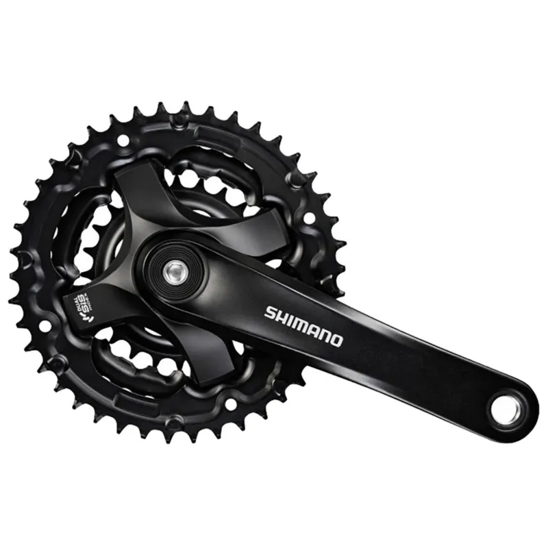 Angrenaj Pedalier (42/34/24T)-170mm SHIMANO FC-TY501 ALTUS 3 x 6,7,8 Promoție