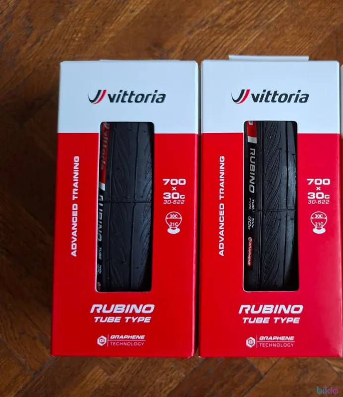 2 anvelope Vittoria Rubino Graphene 700x30c Plată sigură