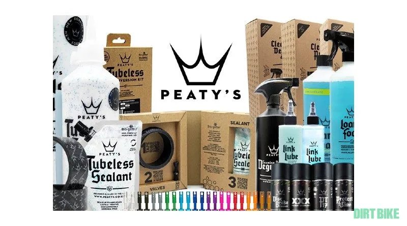 Vezi acum NOU! PEATY'S valve tubeless / perii / Holeshot / bidon Fidlock