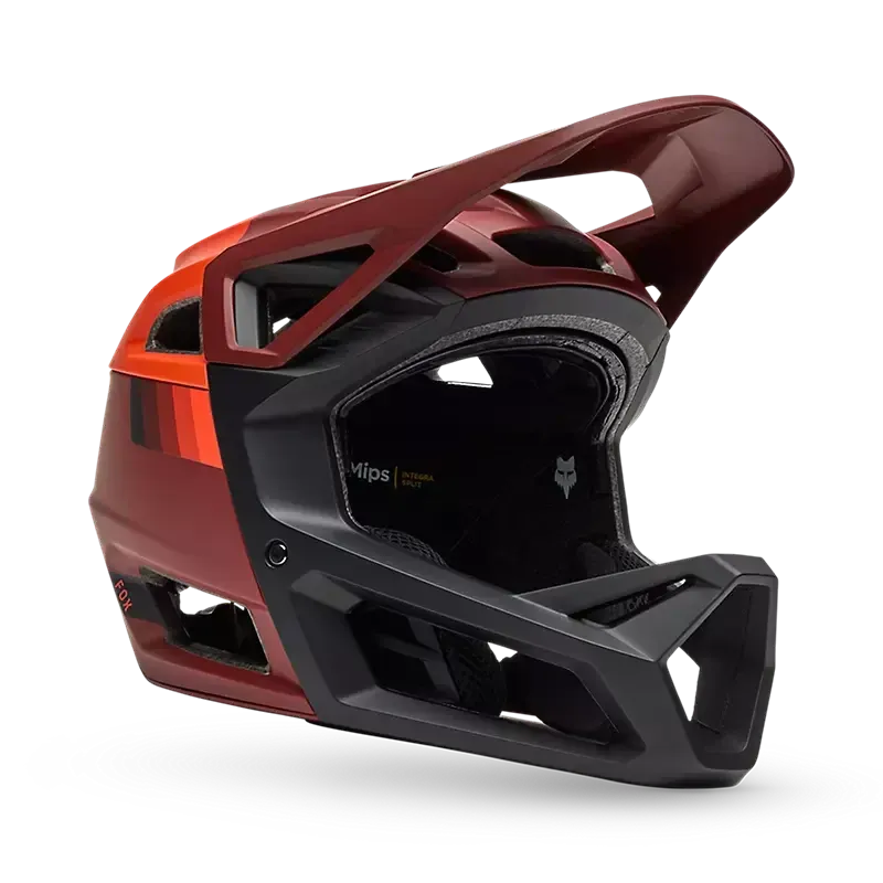 Casca Ciclism Full Face FOX Mtb Proframe RS Sol - Rust L Cumpără acum