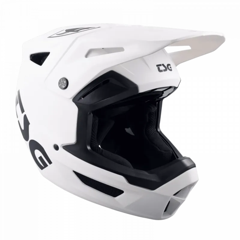 Comandă acum Casca Ciclism Full Face TSG Sentinel Solid Color - Satin White M