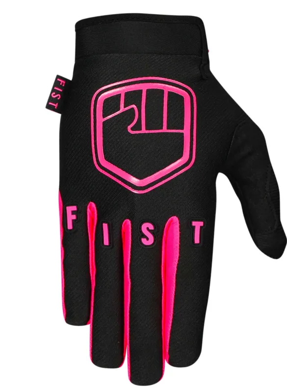 Manusi Ciclism FIST Stocker Fluro (L/F) - Pink XXS Preț redus