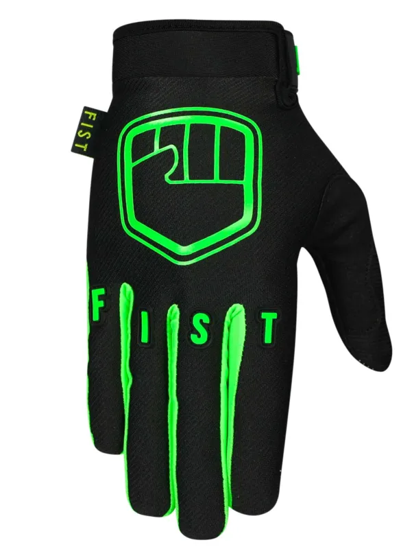 Ofertă de sezon Manusi Ciclism FIST Stocker Fluro (L/F) - Green S
