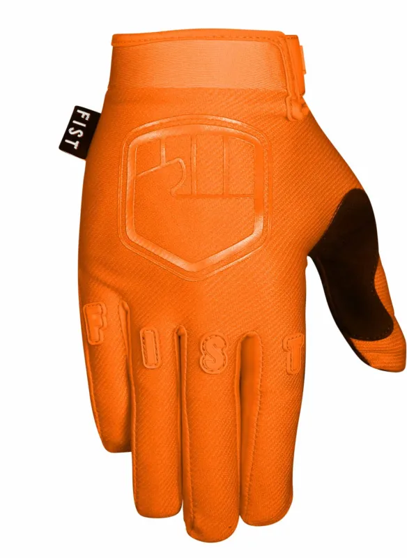 Preț promoțional Manusi Ciclism FIST Stocker Youth (L/F) - Orange M | 8-14 Ani