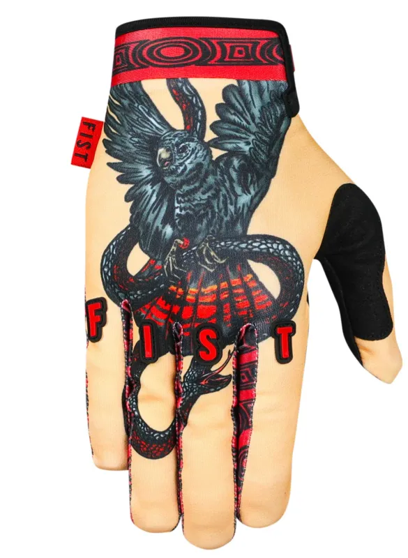 Manusi Ciclism FIST Red Earth (L/F) - XS Nu rata