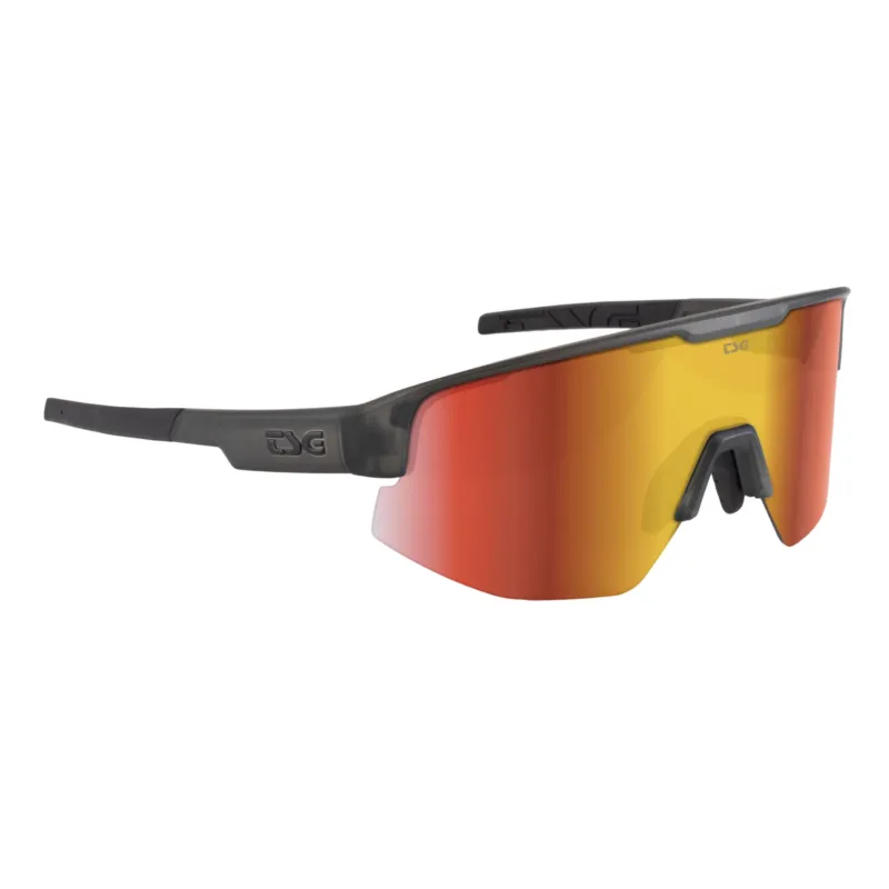 Expediere rapidă Ochelari Ciclism TSG Loam - Smoke Grey Clear cu Lentile Red Chrome