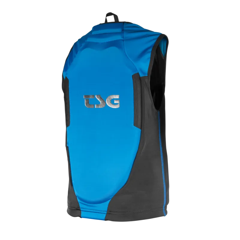 Vesta cu Protectii TSG Backbone Junior - Black Blue XXS Expediere rapidă