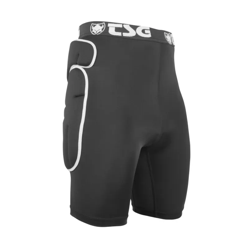 Pantaloni Ciclism cu Protectii TSG Combat - Black S Transport gratuit