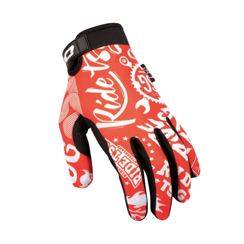 Cumpără online Manusi Ciclism TSG DW (L/F) - Red Sticky S
