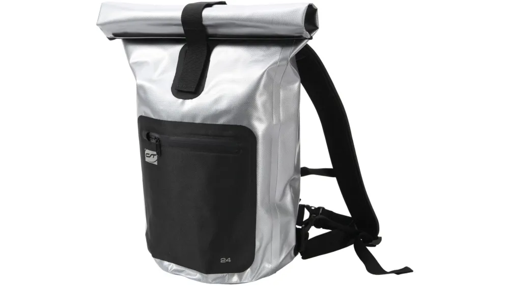 Lichidare de stoc Rucsac CONTEC Waterproof 24L - Silver/Black