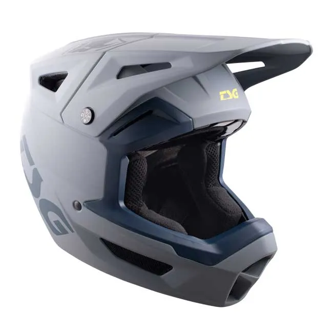 Discount Casca Ciclism Full Face TSG Sentinel Solid Color - Satin Grey L