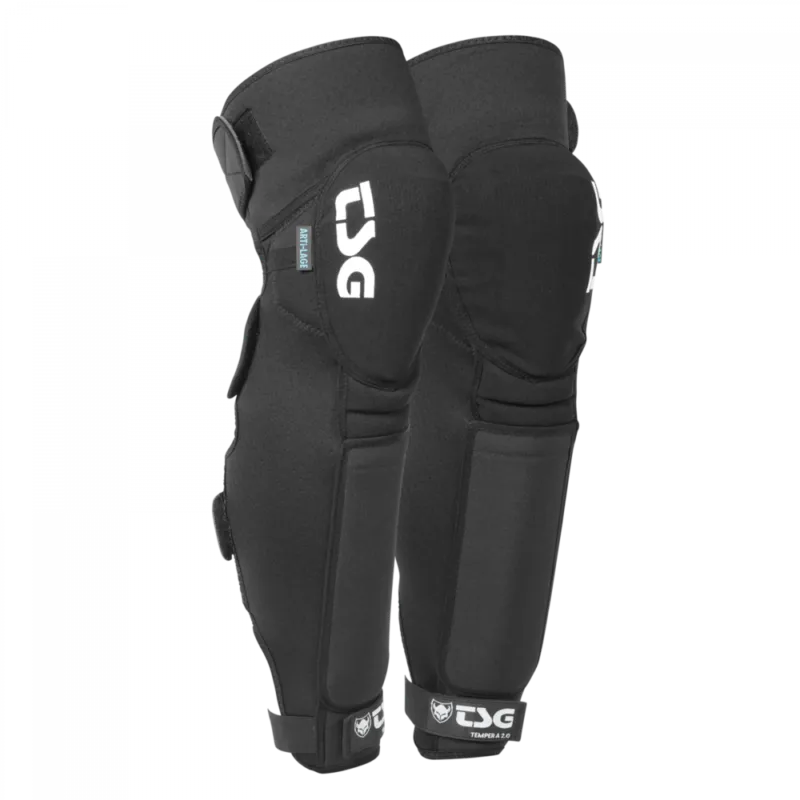 Ofertă exclusivă Genunchiere si Tibiere TSG Temper A 2.0 - Black L