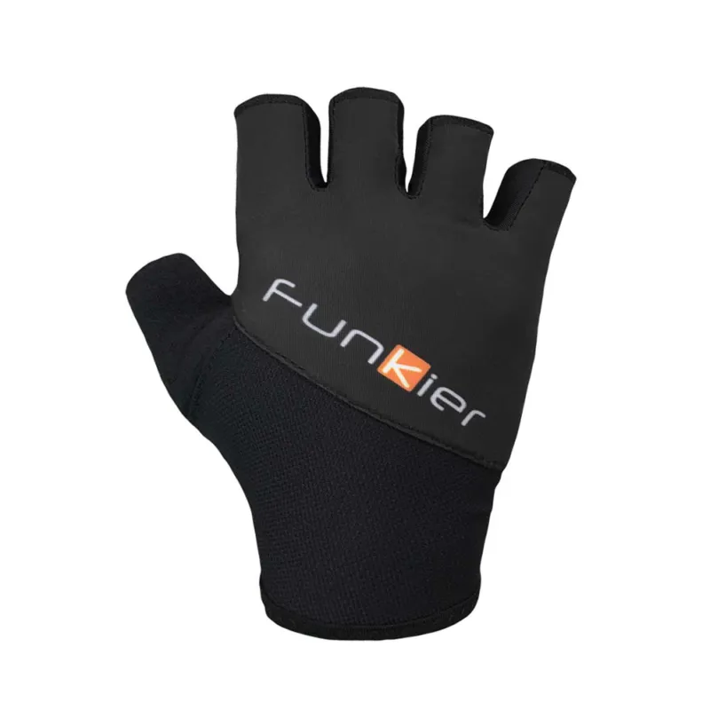 Calitate înaltă Manusi Ciclism FUNKIER Rimini (S/F) - Black S