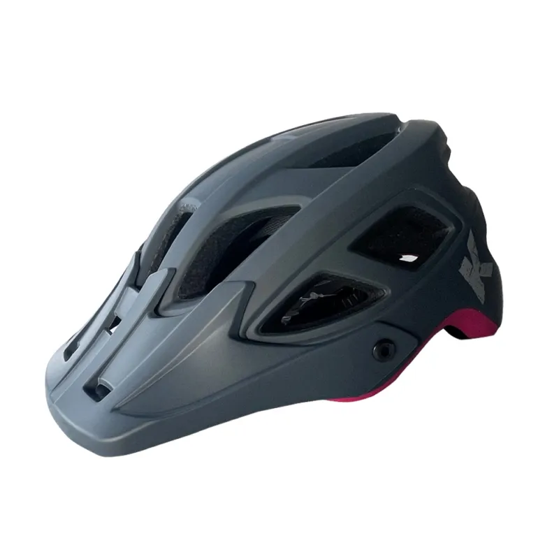 Super ofertă Casca Ciclism FUNKIER Eris FH-043 - Gray/Pink M (56-58)