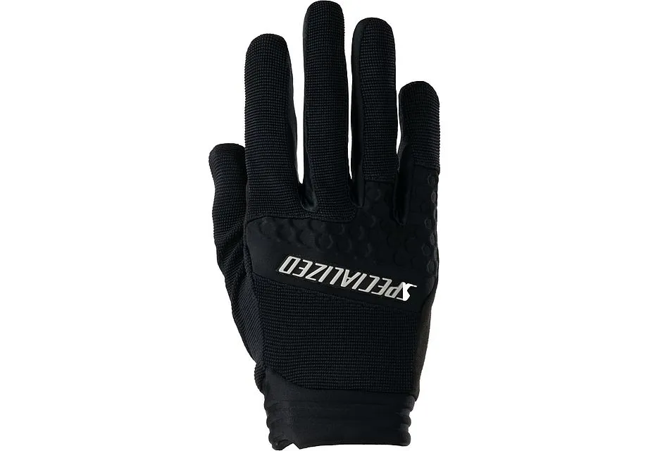 Super ofertă Manusi Ciclism SPECIALIZED Men's Trail Shield (L/F) - Black XXL