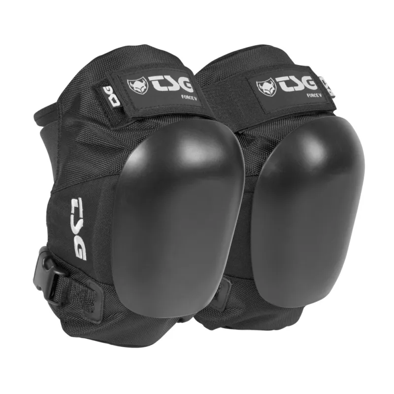 Genunchiere TSG Force V - Black L Livrare expres