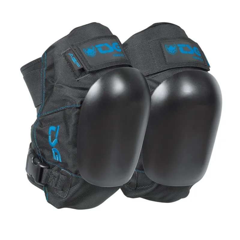 Genunchiere TSG Force V A - Black S Doar azi