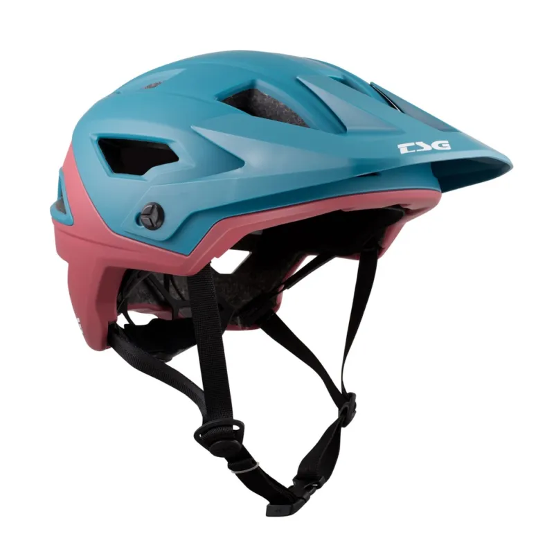 Ieftin Casca Ciclism TSG Chatter Solid Color - Satin Ocean Cedar L/XL
