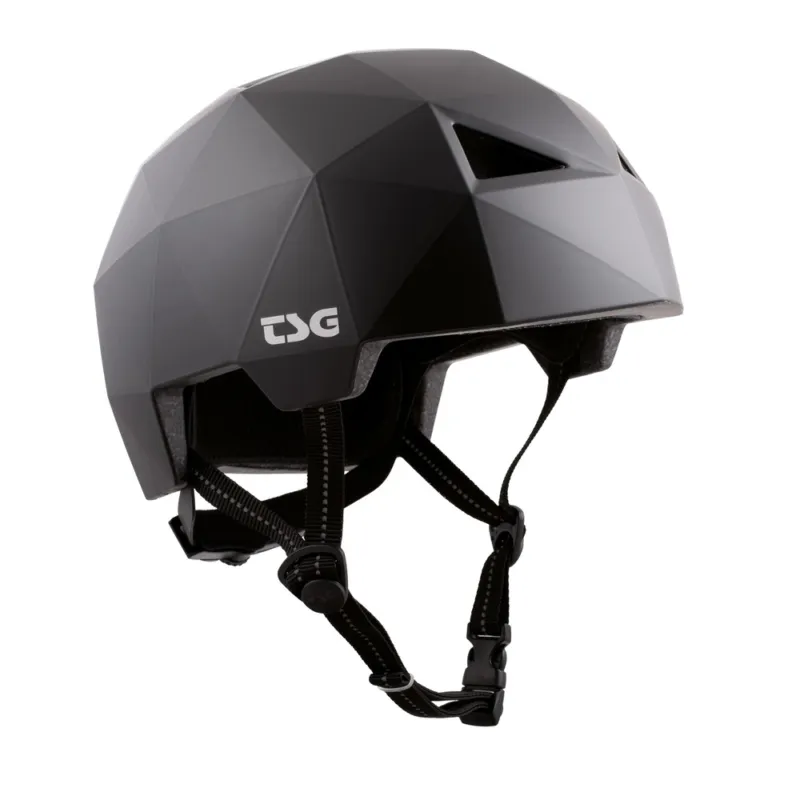 Preț redus Casca Ciclism TSG Geo Solid Color - Satin Black L/XL