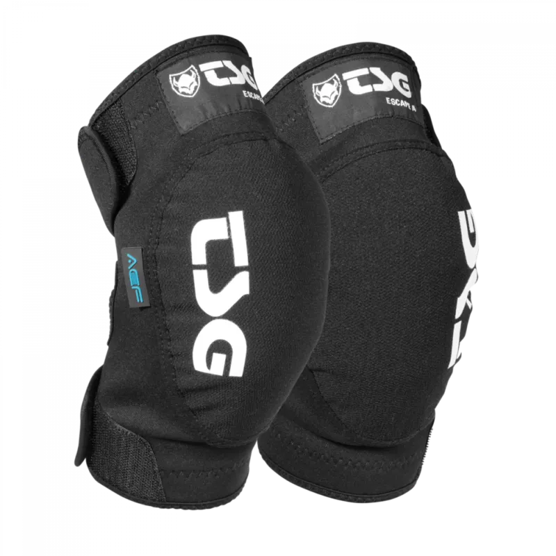 Transport gratuit Genunchiere TSG Youth Escape A - Black XS