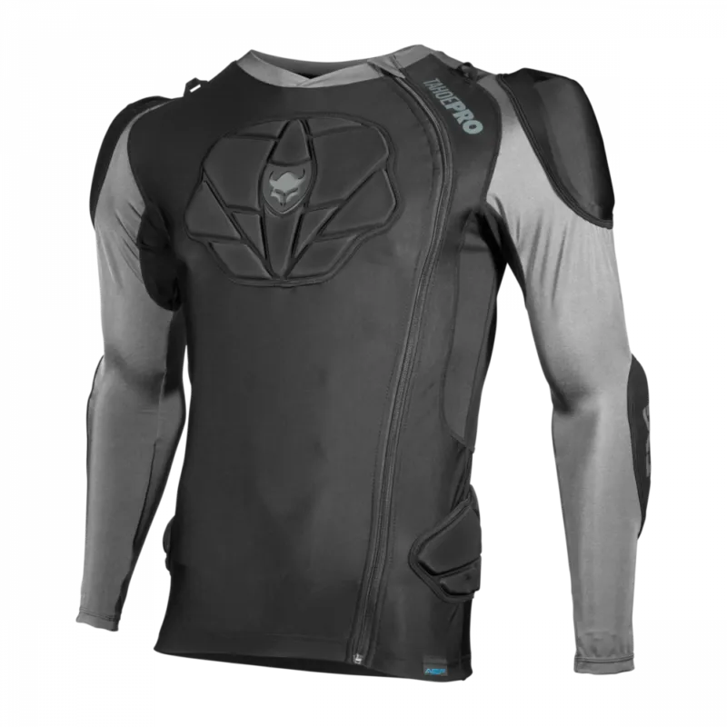 Tricou cu Protectii TSG Tahoe Pro A 2.0 (L/S) - Black XS Disponibil imediat