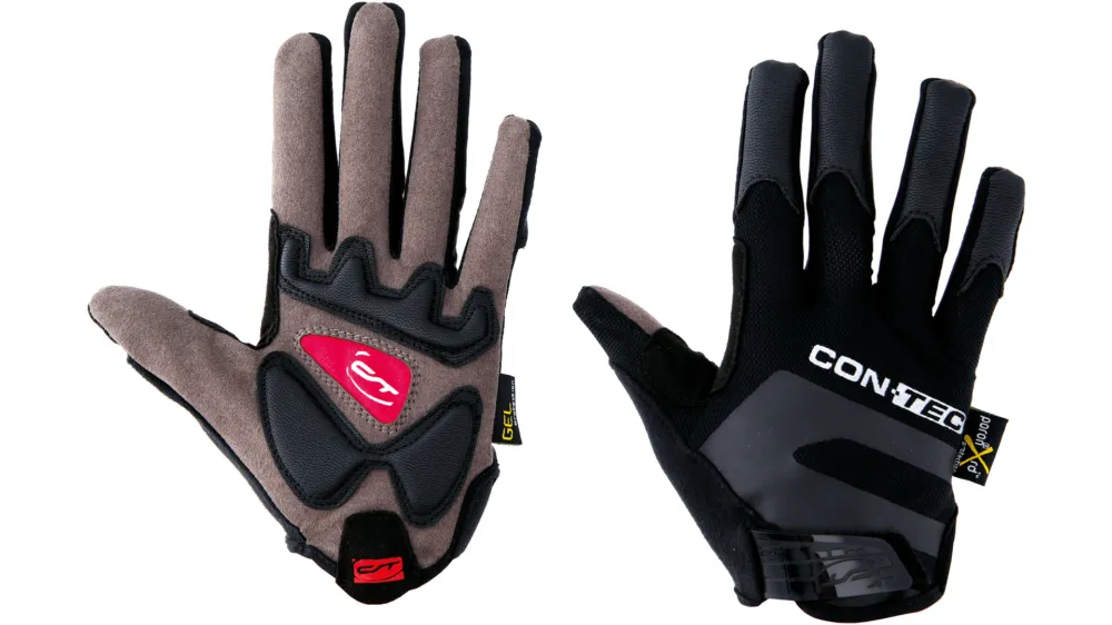Cumpără online Manusi Ciclism CONTEC Driver (L/F) - Black XL