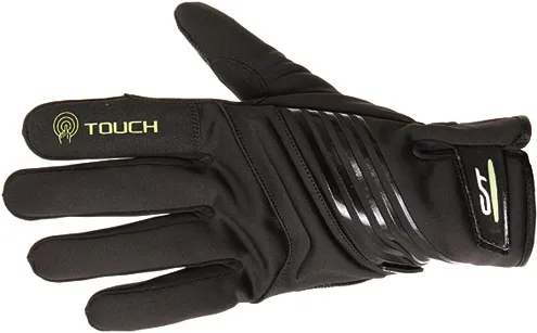 Manusi Ciclism CONTEC Performer Touch (L/F) - Black S Livrare gratuită