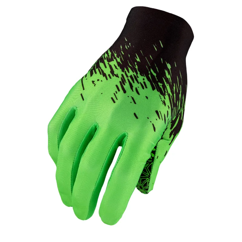 Cumpără online Manusi Ciclism SUPACAZ SupaG (L/F) - Black/Neon Green S