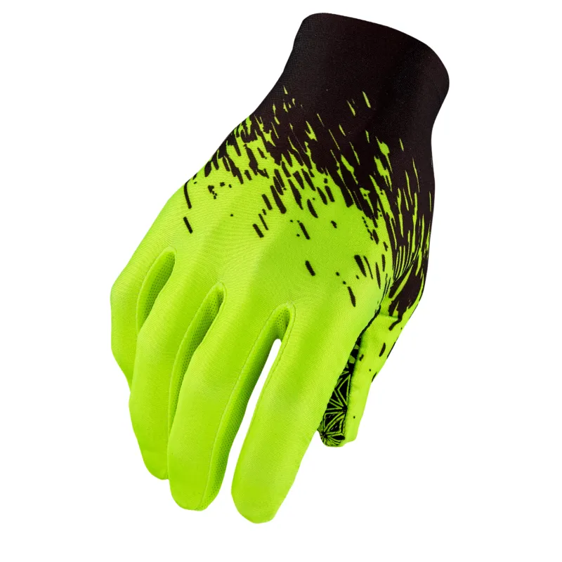 Manusi Ciclism SUPACAZ SupaG (L/F) - Black/Neon Yellow S Noutate