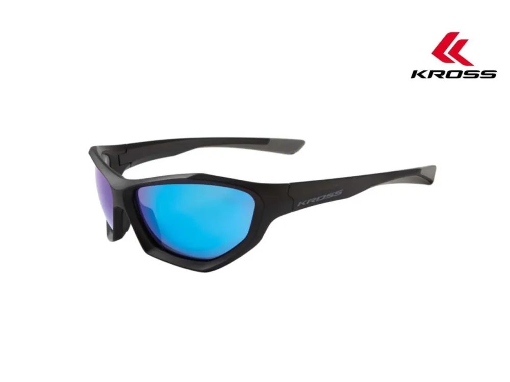 Preț redus Ochelari Kross Pure Ride pentru bicicleta Negru/Violet